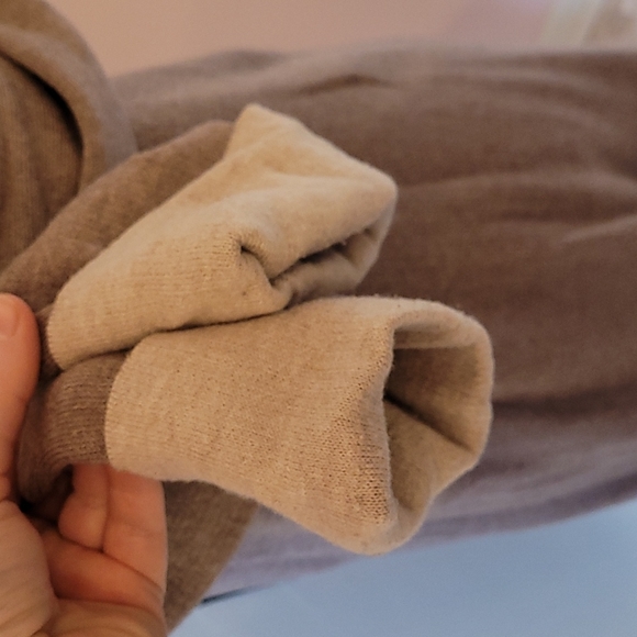 NWOT ADRIENNE VITTADINI oatmeal dress - Picture 4 of 7